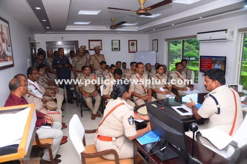 Vijayanagaram SP Vows Strict Action