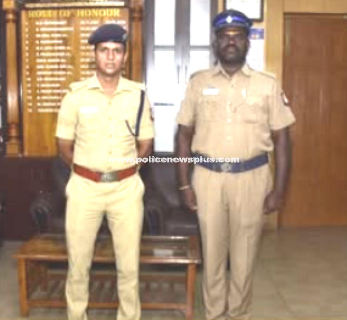 SP Praises Constable for Action