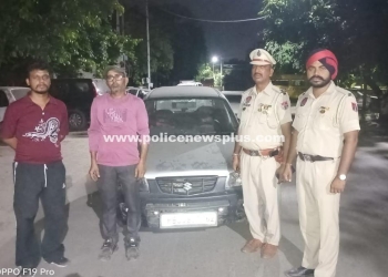 Bathinda Police Recover Missing Car