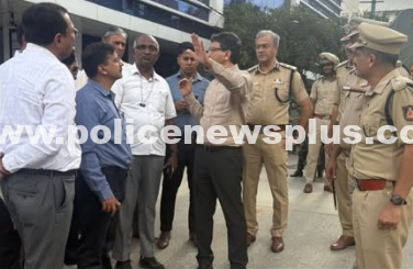 Bengaluru Police Join Traffic Review
