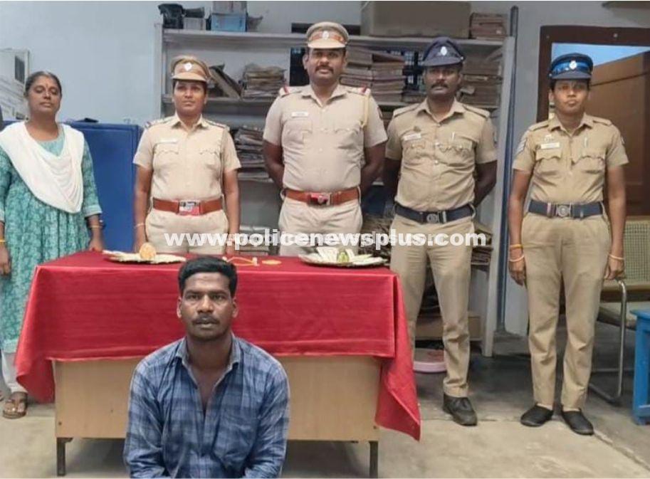 Dindigul Police Arrest Theft Accused