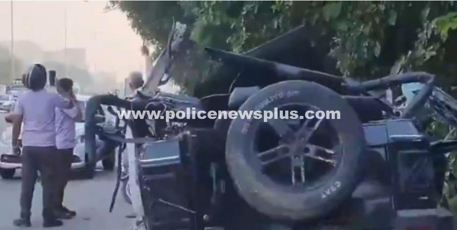 Five Killed in Gurugram Accident