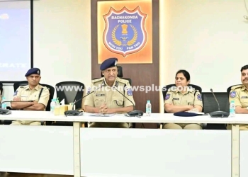 Rachakonda CP Honors 65 Officers