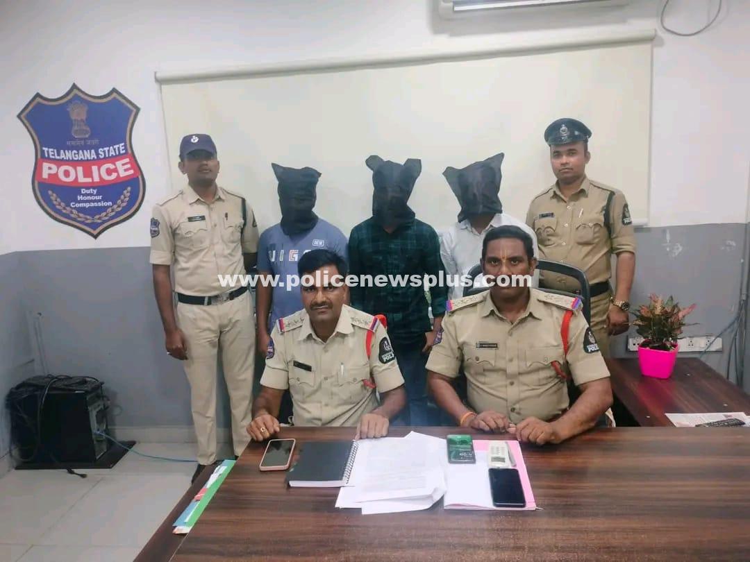 Nallakunta Police Bust Gold Fraud