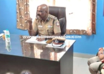 ADGP Reviews Security in Ramanathapuram