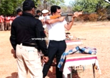 Thoothukudi Hosts Police Shooting Competition