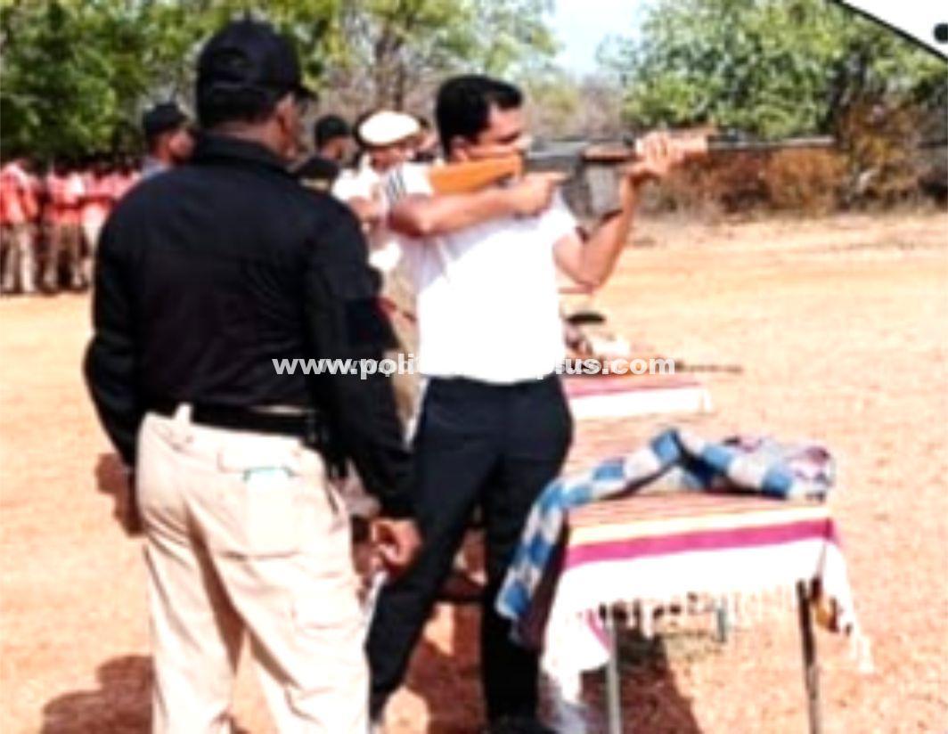 Thoothukudi Hosts Police Shooting Competition