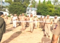 SP Ayman Jamal Inspects Parade