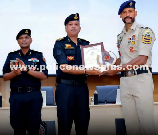 Himachal Police Commando Wins NSG Honour