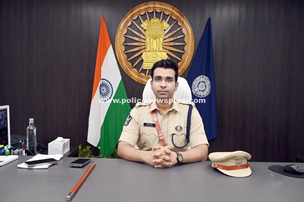 Anakapalli SP Emphasizes Escort Vigilance