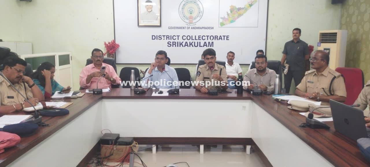 Srikakulam Officials Tackle Drugs, Accidents