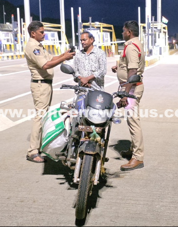 Srikakulam Police Enforce Road Safety