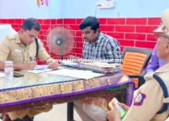 SP Inspects Kulathur Police Station