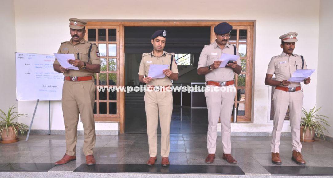 Tirunelveli Police Observe Social Justice Day