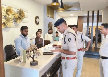 Jashpur Police Launch Safety Drive