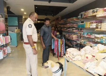 Srikakulam SP Leads Anti-Drug Drive