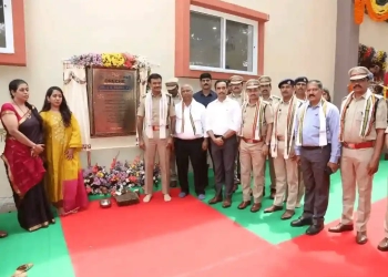 Hyderabad Police Inaugurate Child Care Center