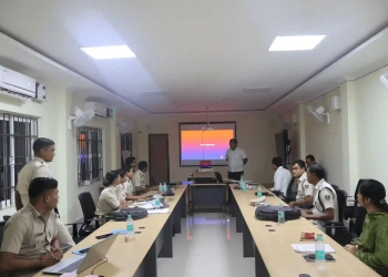 Boudh Police Undergo AI Training