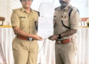 Ernakulam Rural Police Officers Receive Honours