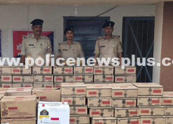 Bihar Police Seize Illegal Liquor