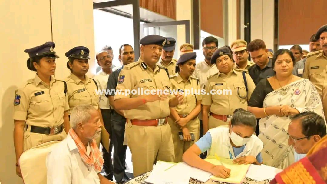 Rachakonda Police Hold Senior Citizen Camp