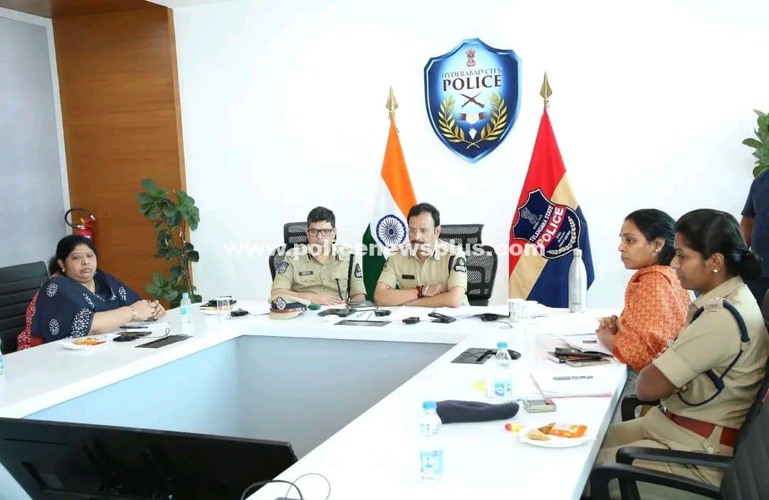 CP Sajjanar Praises, Inspires Force