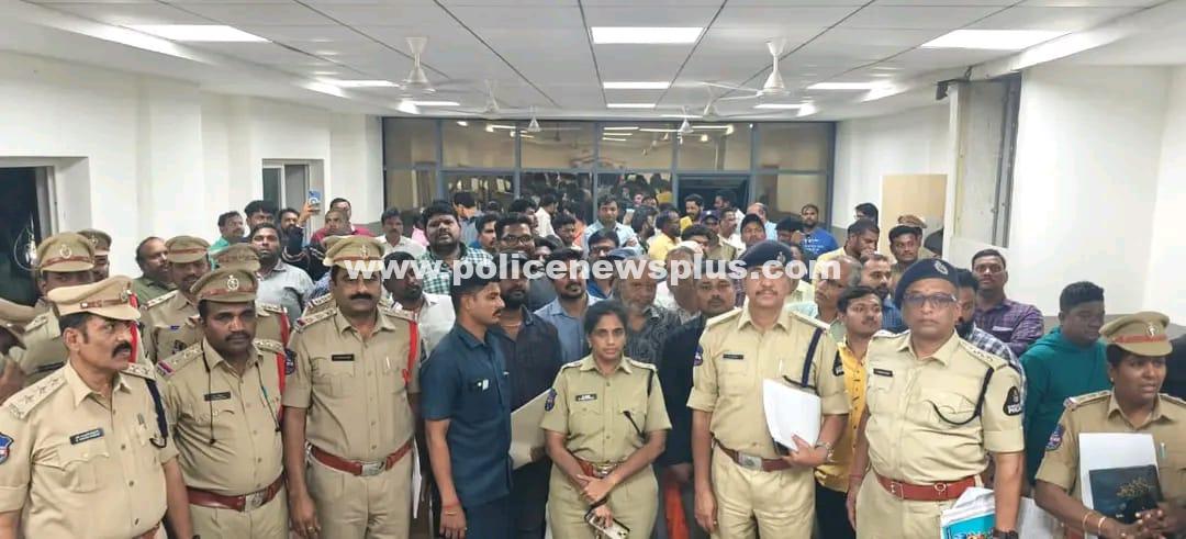 DCP Shilpavalli Ensures Safe Deepawali