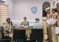 DCP Shilpavalli Inspects Domalguda Police Station