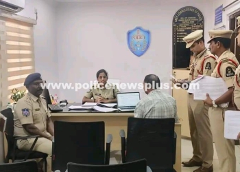 DCP Shilpavalli Inspects Domalguda Police Station