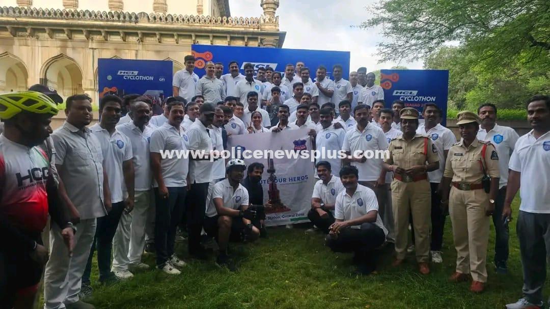 Cyclothon Held in Tribute to Police Martyrs