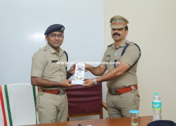 Kasaragod Police Honour Top Performers