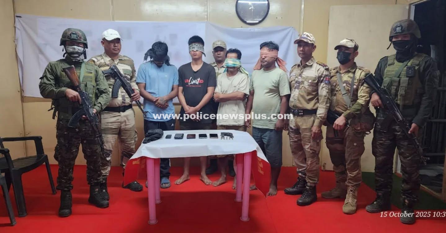 Security Forces Nab KCP Cadres