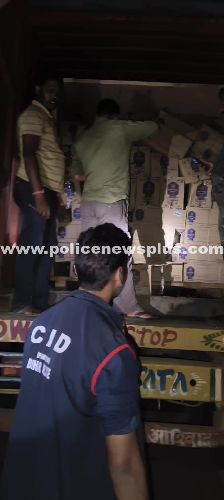 Liquor Smuggling Foiled, Two Arrested