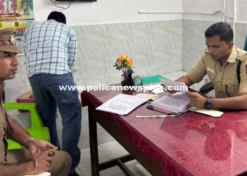 SP Albert John Inspects Police Station