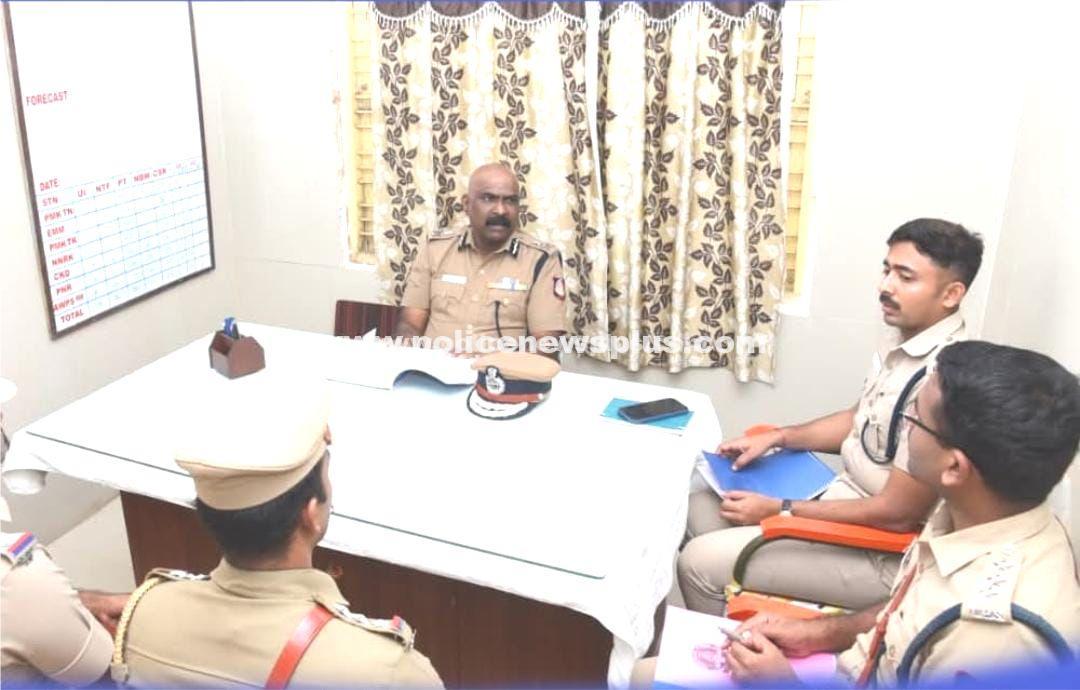 ADGP Conducts Surprise Inspection in Ramanathapuram