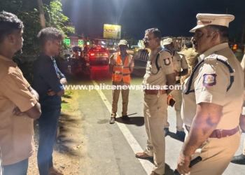 SP Conducts Liquor Smuggling Raid