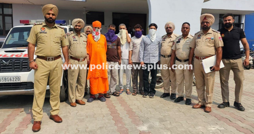 Ludhiana Police Arrest Six, Seize