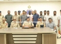 Rachakonda Police Seize 1210 Kg Ganja