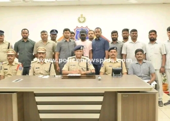 Rachakonda Police Seize 1210 Kg Ganja