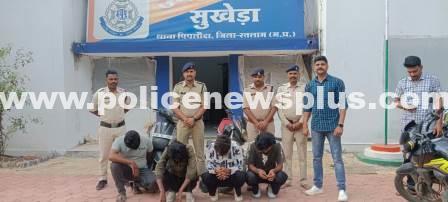 Ratlam Police Bust MDMA Network