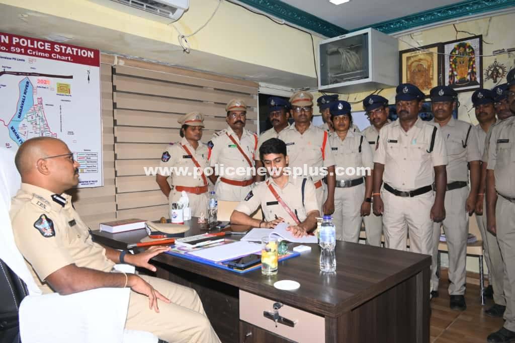 DIG Jatti Emphasizes Safety, Integrity