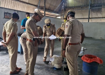 Udupi Police Destroy Seized Narcotics