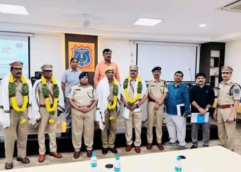 Rachakonda Police Honor Retiring Officers