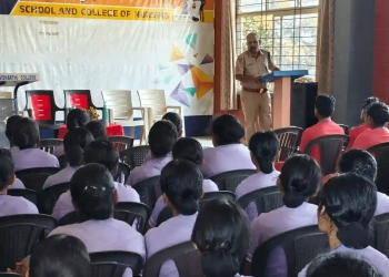 DySP Raises Cyber, Drug Awareness