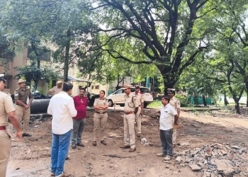 SP Inspects Police Quarters Repairs
