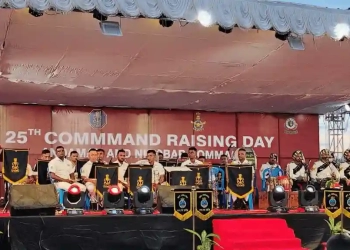 Andaman & Nicobar Command Celebrates 25th Raising Day