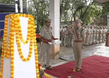 Wayanad Police Pay Solemn Tributes