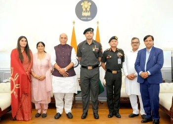 Neeraj Chopra Named Honorary Lieutenant