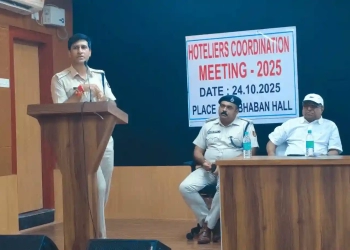 SP Puri Reviews Tourist Season Preparations