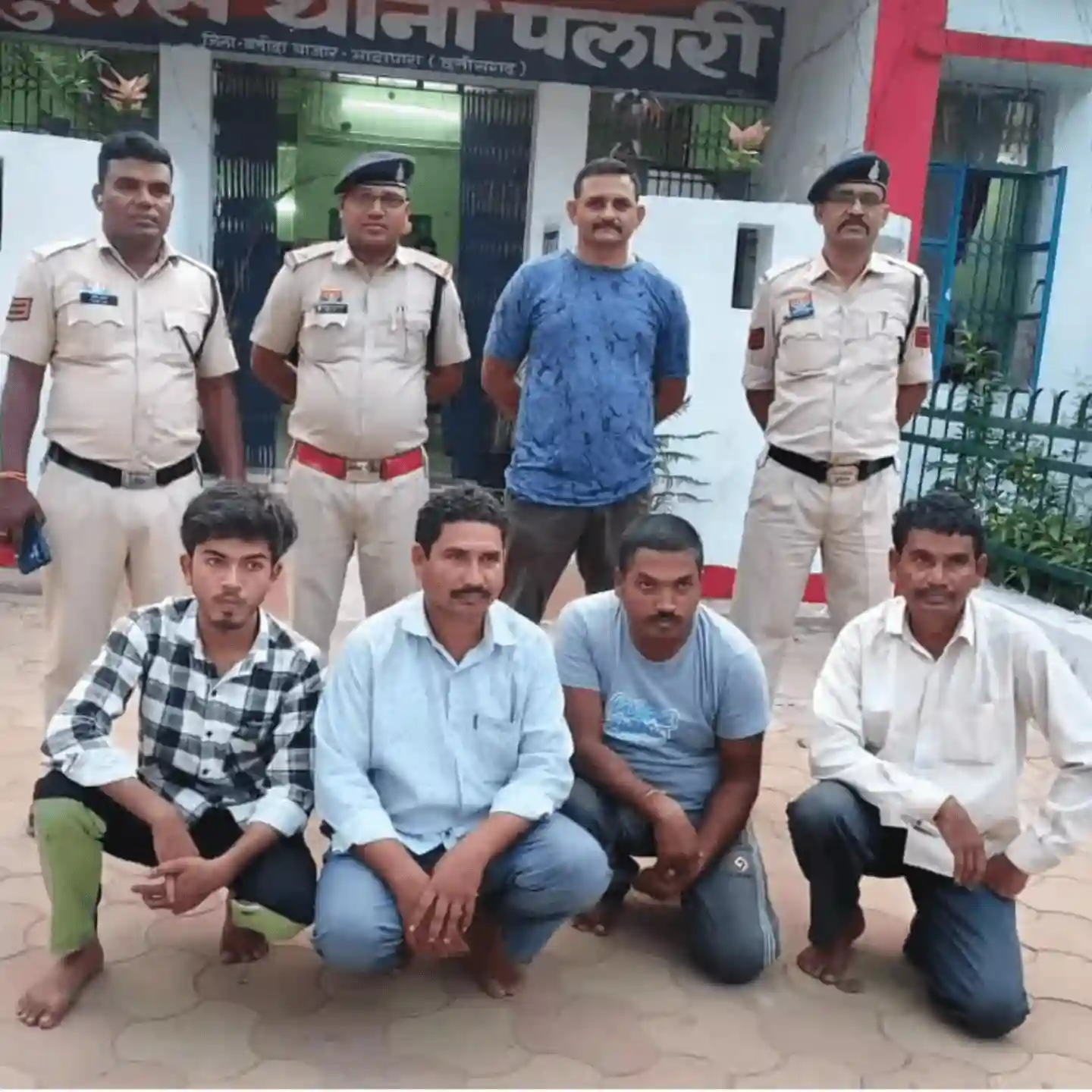 Palari Police Solve Murder Case Swiftly